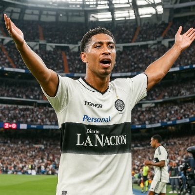 Del Olimpia y el Madrid como toda persona de bien. Sólo hablo boludeces, a veces suelto unos cuantos factos. Cr7 y nada más.