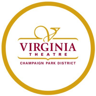 The Champaign Park District's historic Virginia Theatre in Downtown Champaign.