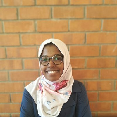 AfricanShakirah's profile picture. | Genomics | Engineering biology
Elephant friend🐘