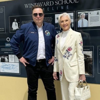 Mother of @Elonmusk Thanks y'all for your love and support 🇺🇸🥳❤️