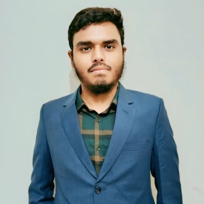 Frontend Developer | MERN Stack | Building scalable web apps 🚀 | Writing about coding & problem-solving
https://t.co/7WxBZi5Uus
