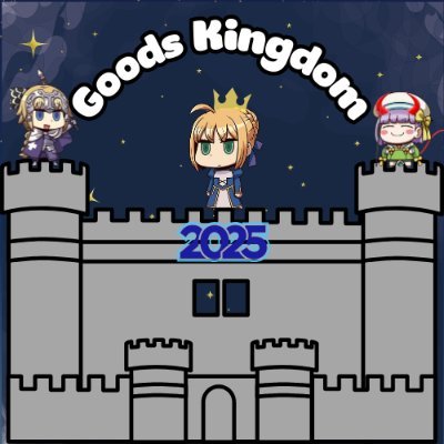 Owner of Goods Kingdom 🏰 - TYPE-MOON merchs and goods seller in Vietnam.
Check out my info at 👀
https://t.co/qBXPsN0VLq