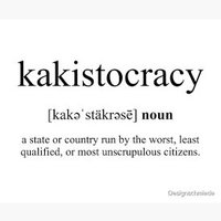 Welcome to the Kakistocracy! (@tmilpap) 's Twitter Profile