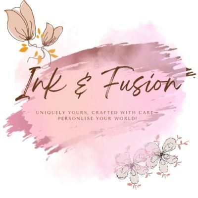 Ink And Fusion Personalised Gifts and Embroidery SWDP01 for 10% Discount