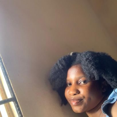 #AuthenticJesusLover
#UndergraduateEducationist
#Milliner
#ActiveVolunteer
#SDG4Advocate