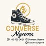 Converse_nyame's profile picture. Dealers in Chuck Taylor All Stars Converse✨ No refunds/exchanges/reservations after 24hrs Delivery/pick up available. 📞 0534280624 https://t.co/QNnikRRscF
