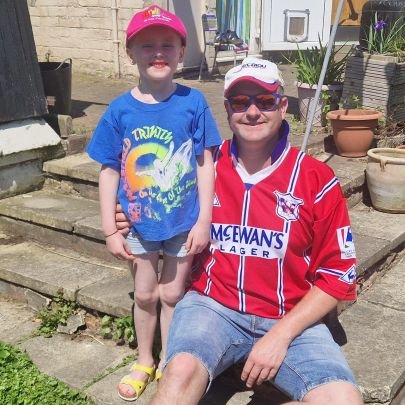 Wakefield Trinity ⚜️ is life, then family, LUFC⚽️  NFL 🏈  🛵Scooter boy Ska/two tone 😎 NOT A MOD