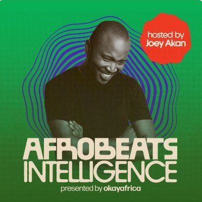 AfrobeatsIntel's profile picture. Democratising the African music industry.
🎙️ Host & Creator @JoeyAkan
📺 Full episodes on @OkayAfrica YouTube
Mgmt: @urucollective