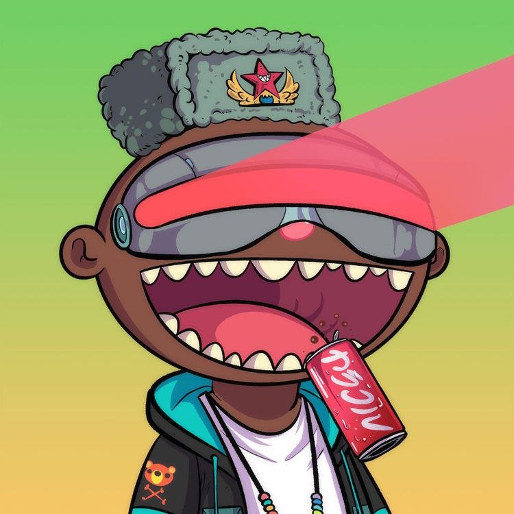 digital art | multidisciplinary artist | Midnight Fren series is live You wanna be MFren?