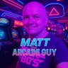 mattarcadeguy's profile picture. 🕹 Arcade Games & Pinball ⚪️ 
Video Games and Gaming! 🎮
80s Nostalgia 😎    
👑 19k on TikTok 🎶 3.4k on IG 🎯