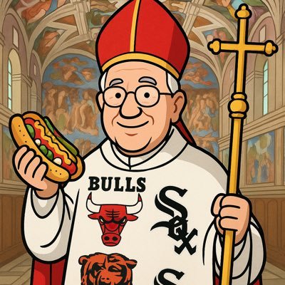Let us rejoice and #BearDown
#WhiteSox
#DaBulls
#JesusWasALiberal
#TrumpIsAPedophile