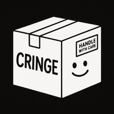 Daily delivery of cringe 📦 | memes • internet humor • shitposts