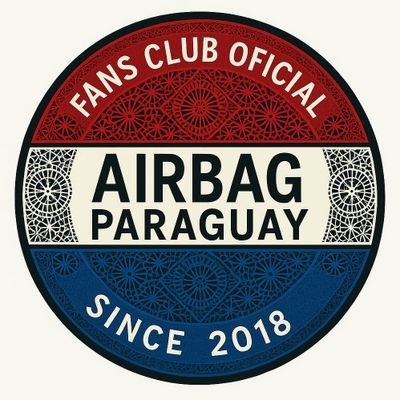 Fans Club oficial de la banda argentina AIRBAG en Paraguay desde 2018.
Ig: airbagparaguay_ Fan Page: Airbag Paraguay