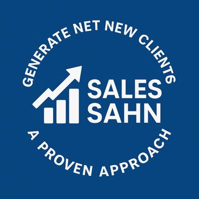 SalesSahn's profile picture. Customizable Sales Playbook. Driven by results. 90 page repeatable system that can be yours today. 75% off on the next 1000 purchases! Message or email us today