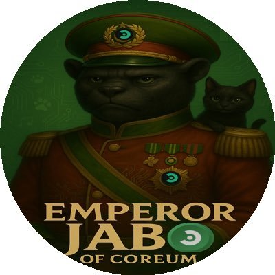 👑 Emperor Jabo | Master Tactician | Sports Enthusiast 🏆 | $Coreum Believer | Expanding empires & rewriting history | Power is the game, and I play to win
