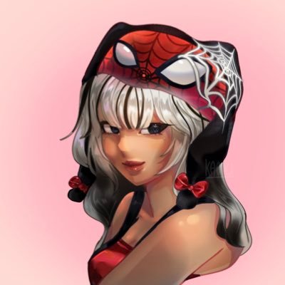 SpiderKittyCC's profile picture. 🕸️small PNGtuber who does reaction & gaming content!🕸️20-artist-content creator🕸️Official Solix Feral Realms CC🕸️