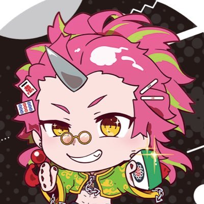 VPL6期生!麻雀と筋トレとしろたんを愛するゲームクリエイターVtuber👹🌈【ママ:むぎとろてん@mugitorotenten / youtube→ https://t.co/QyJ44sRjJO /配信用マシュマロ→ https://t.co/wT3XGjsqv8 /巡回タグ:#鬼いちゃま見て /ファンネーム:チャルメラ】