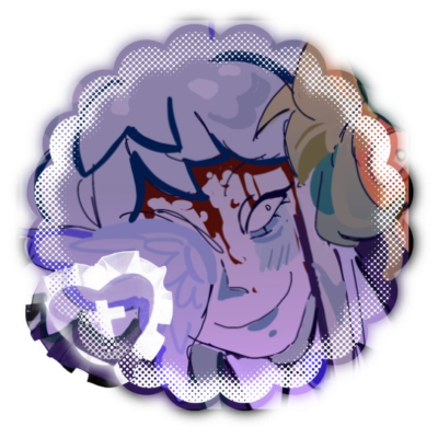 hypothetical moon of saturn ⟡ solarballs parody ( pfp by @kingIune and banner by ruffeng on tumblr )