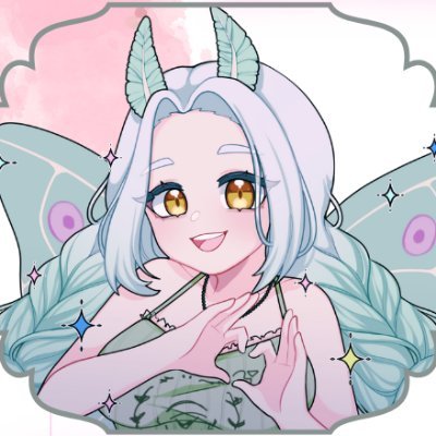 ✨🦋Mizu ~ Moth Vtuber 🦋✨- 🪴さんのプロフィール画像