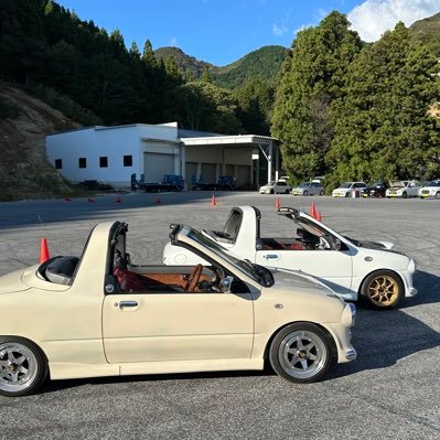 28歳・DJ /vivio今は10台?とプレオとアトレーワゴン。過去車→vivio×26台プレオRS3台・SKILINERS-X