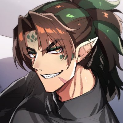 CROC 🐊⛓ Dinosaur Vtuberさんのプロフィール画像