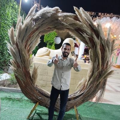 Mody21078666's profile picture. اقسمنا بالله ونشهده اننا لا نريد من البشر جزاءً ولا شكورا.. انا نخاف من ربنا يوماً عبوساً قمطريرا.. راجيين من الله ان يقينا شر ذلك اليوم وان يلقينا نضرةً وسرورا