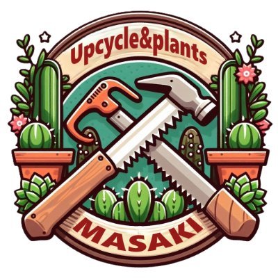 masaki2765's profile picture. ご覧いただきありがとうございます。

掲載作品の在庫やオリジナルオーダーはお気軽にDMにてお問い合わせください。

Instagram
https://t.co/xoJK687oNB

#多肉植物
#サボテン
#観葉植物
#リメイク缶
#リメ缶
#DIY