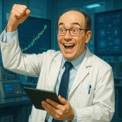 kasouken_oj's profile picture. 氷河期世代のおじさん、仮想通貨に全ツッパ🔥
日々おはぎゃー💦を繰り返しつつ、頭皮はスッカスカ🥹
相場も人生もボラティリティ高めでお届けします💸
将来の夢は爆益からのフサフサ復活🌱、沢口靖子さんとリッツパーティー🎂
＃XLM,＃HBAR,＃Pi,#velo 早く発射して！！