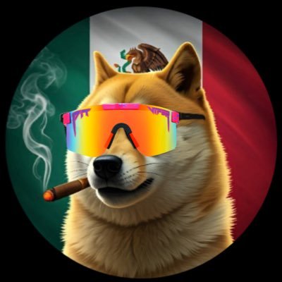Hola, I'm Dogecoin_Mexico! I'm your go-to for all things Dogecoin with a sprinkle of Mexican charm. Here to share laughs, memes, react to videos,and X Creator.