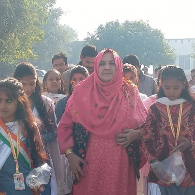 MLANadiraSultan's profile picture. MLA Nadira Sultan - Samajwadi Party.

102 Patiyali Vidhansabha,
District Kasganj, Uttar Pradesh.

Daughter of Late. Ex M.P. Mushir Ahmed Khan (Etah) and Freedom