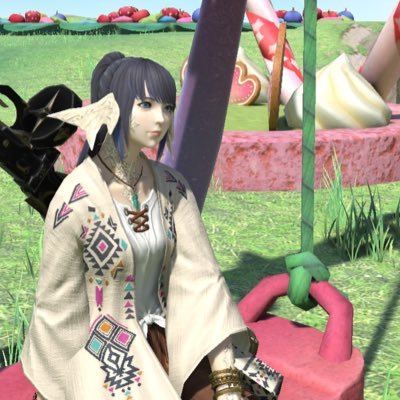 Nanami_I_0213's profile picture. ほぼ毎日FFXIVを楽しくプレイ中 アウラ︎︎♀ サブキャラはヴィエラ♂