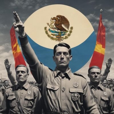 La hispanidad, my profile picture shows a Mexican government salute. I am criollo, one of the last. If you block me,you are a coward and are terrified of me.