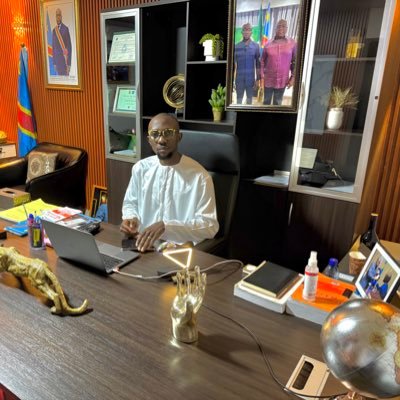 Juriste, Diplômé au Collège des Hautes Études de Stratégie et de Défense (CHESD), Coordinateur de FATSHI pour Un Congo Retrouvé.