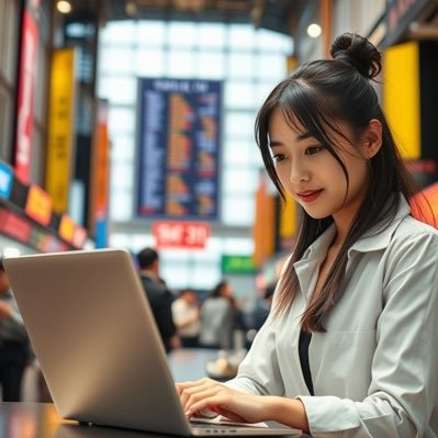 keita_bike's profile picture. 20代都内在住女|美容&投資中毒|チャートと鏡を見る時間が多すぎる女です♡