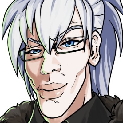 SolfilodVT's profile picture. Albino VTuver  gamer #solfiart simp de rem
