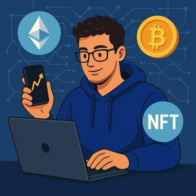 Web3 Content Creator | Airdrop Hunter | Crypto Trader | Sharing alpha, drops & decentralized dreams.