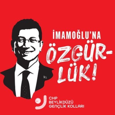CHP Beylikdüzü Gençlik Kolları Twitter hesabıdır. • İlçe Gençlik Kolları Başkanı @EfeTatlses1