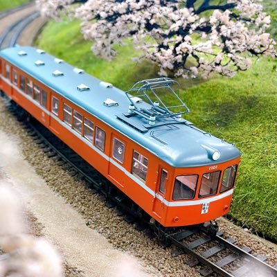 modeler_po's profile picture. 主にブラスモデル(1/80)とジオラマの制作を淡々と更新する @popoja_ekimemo の模型備忘録🚃昭和後期の私鉄と軽便鉄道が多め。模型好きの人、工作派の人とつながりたい🛤 #ぽcraft #駅メモ鉄道模型部
