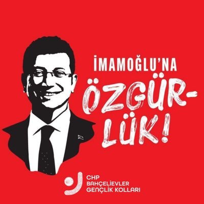 CHP Bahçelievler Gençlik Kolları Resmî X hesabıdır. Gençlik Kolu Başkanı @ogunkosdikchp