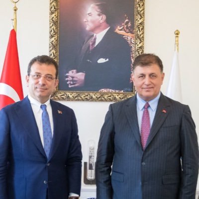 drcemiltugay's profile picture. İzmir Büyükşehir Belediye Başkanı / Mayor of İzmir