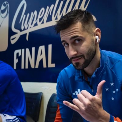 Jogador do Sada Cruzeiro 🦊🏐 “See, heavens got a plan for you”