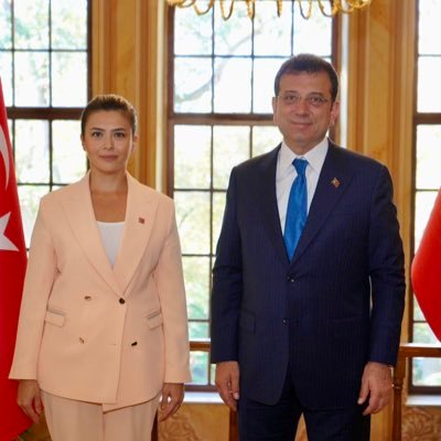 haticeselli's profile picture. CHP İstanbul Kadın Kolları İl Başkanı