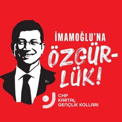 CHP Kartal Gençlik Kolları Resmi X Hesabı İlçe Gençlik Kolları Başkanımız @canerbozzz KARTAL’DA GENÇLİK, TÜRKİYE’DE İKTİDAR!