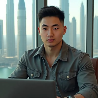 Peck1605129109's profile picture. Indie dev & AIGC engineer. 
Building https://t.co/o7McIjXYrX — turn a single selfie into a stunning AI portrait in 20 seconds.