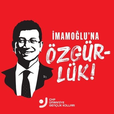 CHP Ümraniye Gençlik Kolları’nın Resmi Twitter Hesabıdır. Gençlik Kolları Başkanı: @ardayilmazchp