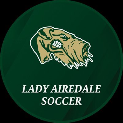 Alma High School (AR) Lady Airedale Soccer, established 2017. #ladyairedalesoccer #only1Airedale