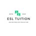 ESL Tuition (@esltuition) Twitter profile photo ESL Tuition (@esltuition) Twitter profile photo