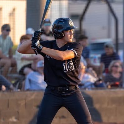 Utility @ Greenwood Baseball •2025, SC, 4.6 gpa/6”1 195/ gellenberg6@gmail.com #16