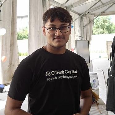 M4dhav1's profile picture. Google SoC '25 @aossie_org | Junior Developer @ PowerClub Global | Computer Science Student | Full Stack Mobile App Developer | Artificial Intelligence