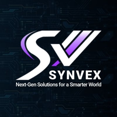 synvexofficial's profile picture. IT Services & Consulting | Blockchain | AI | Web3 | IoT | Mobile Apps & Website  Development | NFT Solution